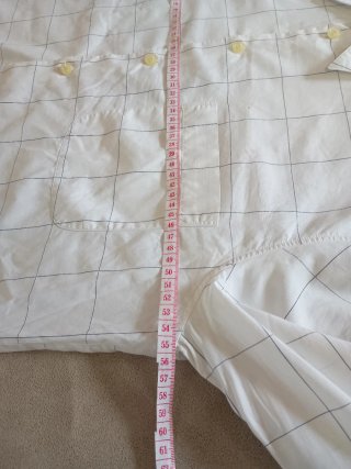 Camicia Emporio Armani a quadri XL