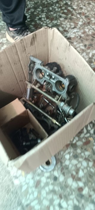 Motor Honda VFR 800
