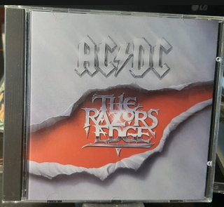 AC/DC - The Razors Edge CD