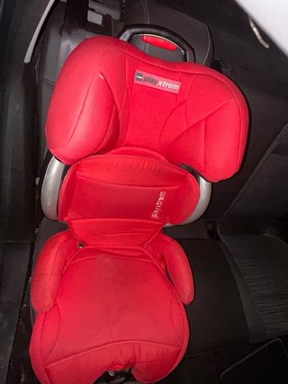 Silla coche hasta 12 años