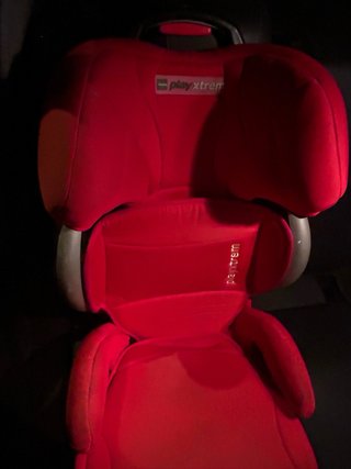 Silla coche hasta 12 años