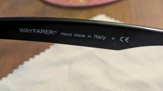 Occhiali da sole Ray-Ban Wayfarer RB4340 601