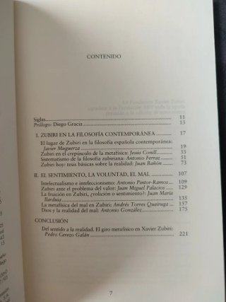 del Sentido de La Realidad -La Filosofia de Zub...