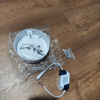 Panel LED Redondo Superficie