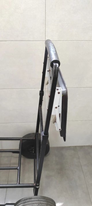 Carro de pesca plegable