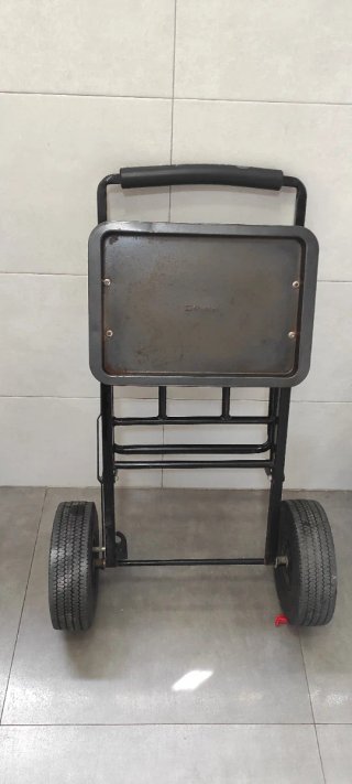 Carro de pesca plegable
