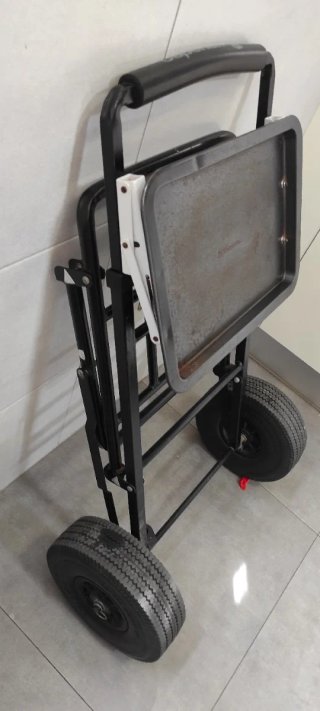 Carro de pesca plegable