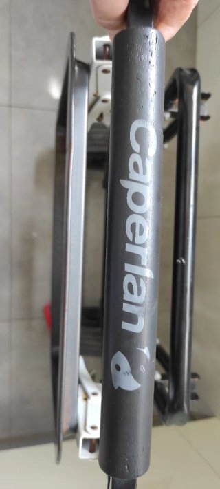 Carro de pesca plegable