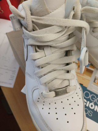 Nike Air Force 1 Zapatillas Blancas Talla 38.5