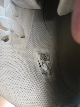 Nike Air Force 1 Zapatillas Blancas Talla 38.5