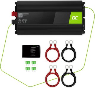 Green Cell inversor voltaje automóvil USB