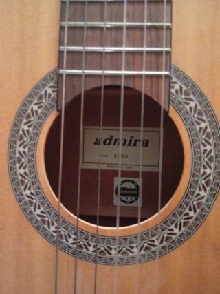 Guitarra Española Admira Alba