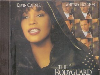 CD The Bodyguard Whitney Houston Kevin Costner