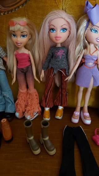Lotto Bambole Bratz