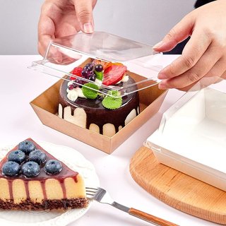 Cajas para pastel con tapas resistentes