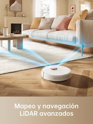 Dreame robot aspirador fregasuelos potente