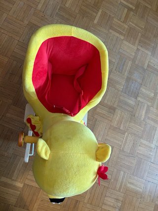 Balancín Osito Winnie Pooh Madera