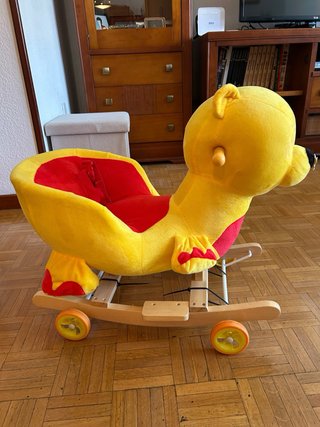 Balancín Osito Winnie Pooh Madera