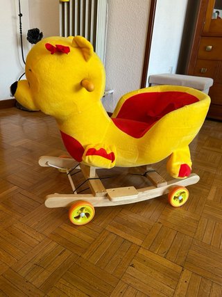 Balancín Osito Winnie Pooh Madera