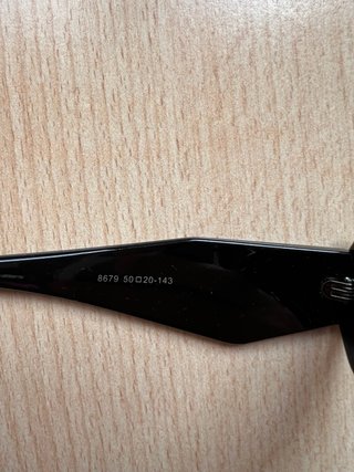 Gafas de sol Prada negras