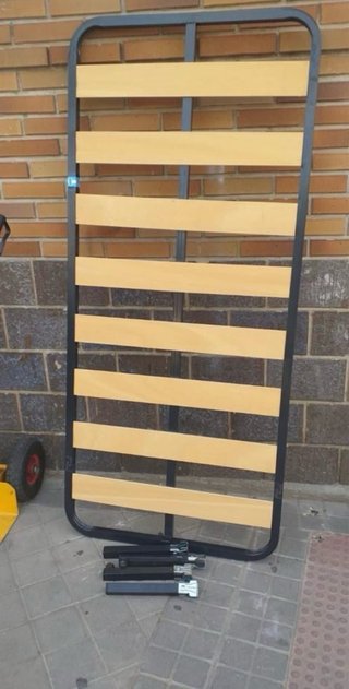 Cama 1,90 x 90 TRANSPORTE INCLUIDO