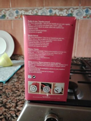 Picadora de carne Metaltex Tritty