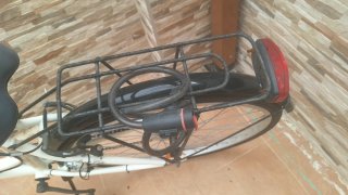 Bicicleta Urbana City 40 Blanca