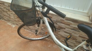 Bicicleta Urbana City 40 Blanca