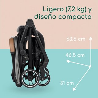 Bebeconfort silla paseo bebé ligera reclinable