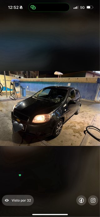 Chevrolet Aveo 2011