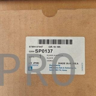 ESPEJO DEL RETROVISOR IZQUIERDO DAEWOO NEXIA NUEVO