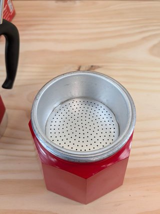 Bialetti - Moka Cafetera espresso 6 tazas aluminio