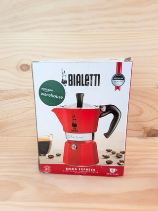 Bialetti - Moka Cafetera espresso 6 tazas aluminio