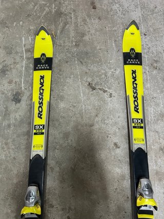 Esquís Rossignol 9X Pro 177cm