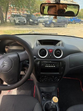 Citroen C2 2007 145KM pegatina C