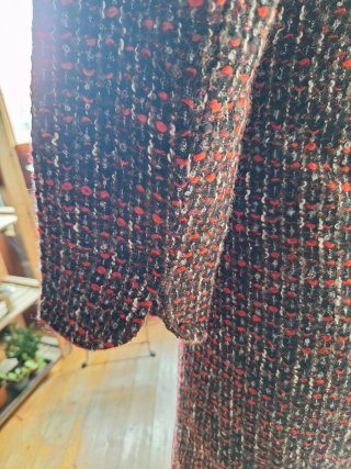 Vestido  chaqueta Vintage de cremallera Talla Únic