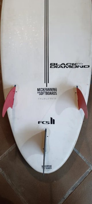 Tabla Surf MF DHD Black Diamond 32L