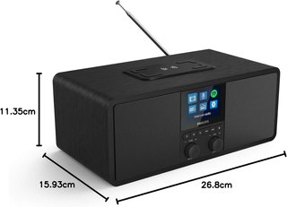 Philips radio internet bluetooth spotify carga