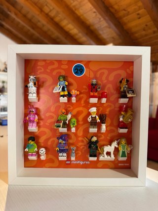 Cornice Display Lego Minifigures Serie 29