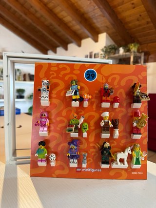Cornice Display Lego Minifigures Serie 29