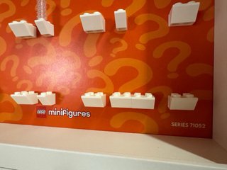 Cornice Display Lego Minifigures Serie 29