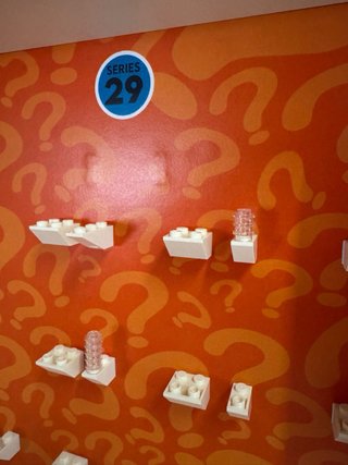 Cornice Display Lego Minifigures Serie 29