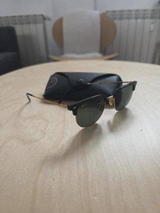 Ray-Ban NEW Clubmaster RB4416 Gafas de Sol Negras