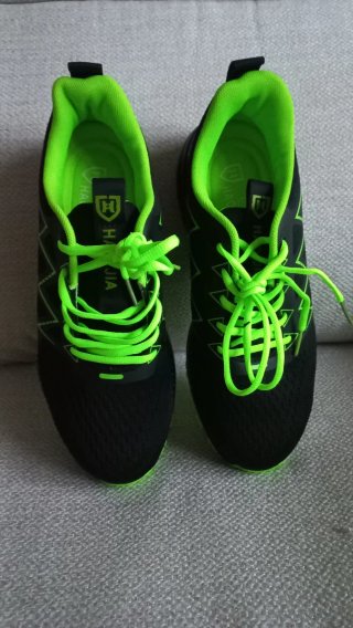 Zapatos seguridad Hao Jia Talla 41 Puntera Acero