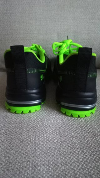 Zapatos seguridad Hao Jia Talla 41 Puntera Acero