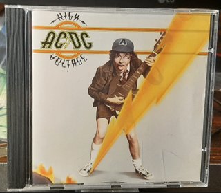 AC DC - CD - HIGH VOLTAGE