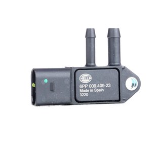 HELLA sensor presión gases escape motor
