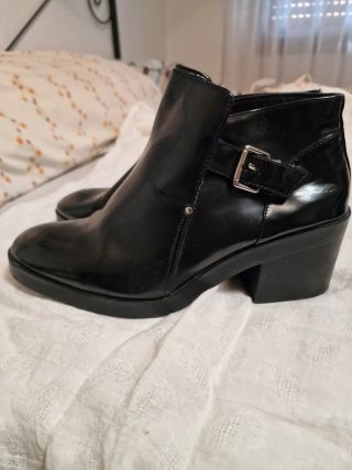 Botines Pull&Bear Talla 41 Negros