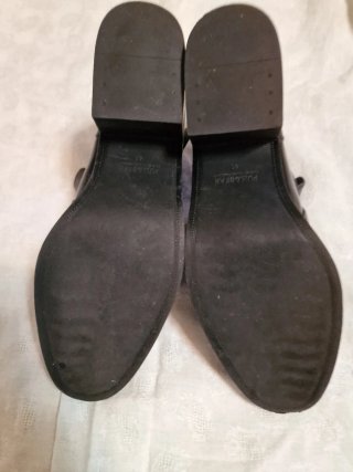 Botines Pull&Bear Talla 41 Negros
