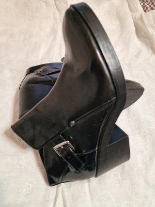 Botines Pull&Bear Talla 41 Negros